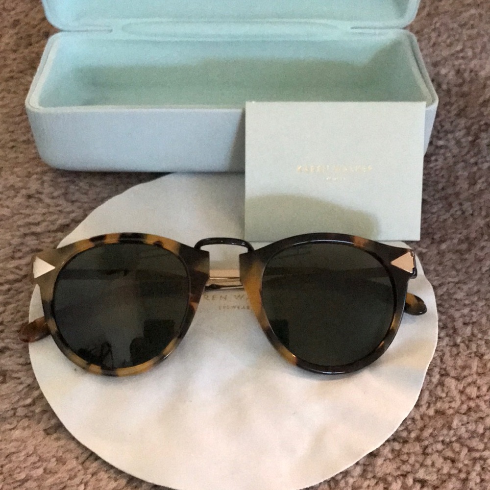 Karen Walker Alt Fit Helter Skelter Sunglasses